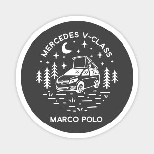 Mercedes V Class Magnet